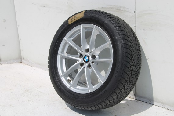 BMW 5 G30 FELGI 17 6868217 OPONY ZIMA KOŁA felga 7.5J*17H2 ET27 opona 225/55/17 97H 618 Goodyear 6 863 419 G31 G32 6 868 217 G31