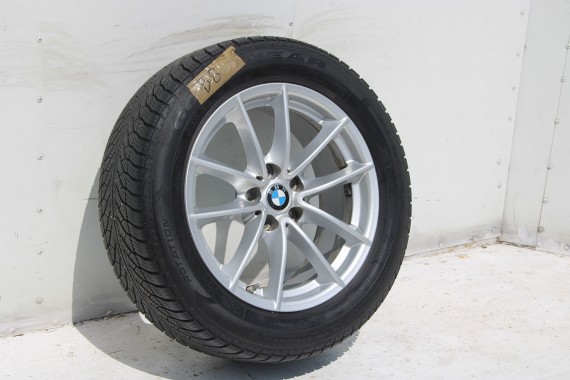 BMW 5 G30 FELGI 17 6868217 OPONY ZIMA KOŁA felga 7.5J*17H2 ET27 opona 225/55/17 97H 618 Goodyear 6 863 419 G31 G32 6 868 217 G31