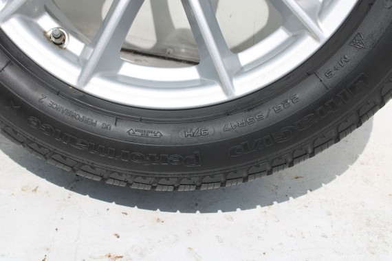 BMW 5 G30 FELGI 17 6868217 OPONY ZIMA KOŁA felga 7.5J*17H2 ET27 opona 225/55/17 97H 618 Goodyear 6 863 419 G31 G32 6 868 217 G31