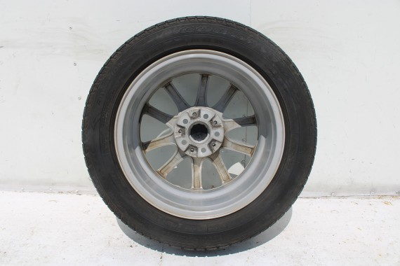 BMW 5 G30 FELGI 17 6868217 OPONY ZIMA KOŁA felga 7.5J*17H2 ET27 opona 225/55/17 97H 618 Goodyear 6 863 419 G31 G32 6 868 217 G31