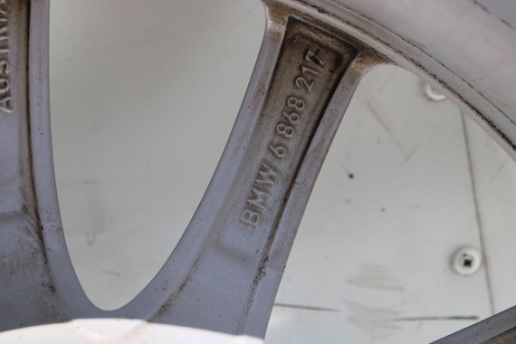 BMW 5 G30 FELGI 17 6868217 OPONY ZIMA KOŁA felga 7.5J*17H2 ET27 opona 225/55/17 97H 618 Goodyear 6 863 419 G31 G32 6 868 217 G31