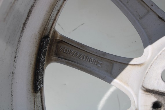 BMW 5 G30 FELGI 17 6868217 OPONY ZIMA KOŁA felga 7.5J*17H2 ET27 opona 225/55/17 97H 618 Goodyear 6 863 419 G31 G32 6 868 217 G31