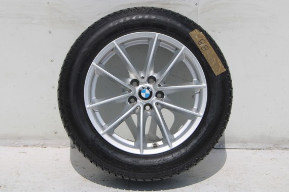BMW 5 G30 FELGI 17 6868217 OPONY ZIMA KOŁA felga 7.5J*17H2 ET27 opona 225/55/17 97H 618 Goodyear 6 863 419 G31 G32 6 868 217 G31