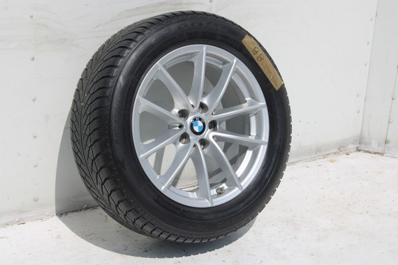 BMW 5 G30 FELGI 17 6868217 OPONY ZIMA KOŁA felga 7.5J*17H2 ET27 opona 225/55/17 97H 618 Goodyear 6 863 419 G31 G32 6 868 217 G31