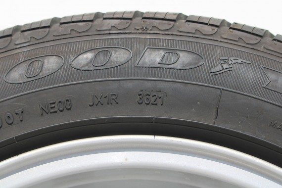 BMW 5 G30 FELGI 17 6868217 OPONY ZIMA KOŁA felga 7.5J*17H2 ET27 opona 225/55/17 97H 618 Goodyear 6 863 419 G31 G32 6 868 217 G31