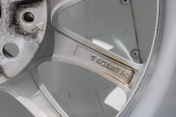 BMW 5 G30 FELGI 17 6868217 OPONY ZIMA KOŁA felga 7.5J*17H2 ET27 opona 225/55/17 97H 618 Goodyear 6 863 419 G31 G32 6 868 217 G31