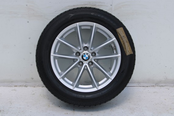 BMW 5 G30 FELGI 17 6868217 OPONY ZIMA KOŁA felga 7.5J*17H2 ET27 opona 225/55/17 97H 618 Goodyear 6 863 419 G31 G32 6 868 217 G31