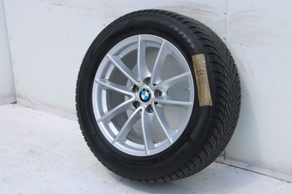 BMW 5 G30 FELGI 17 6868217 OPONY ZIMA KOŁA felga 7.5J*17H2 ET27 opona 225/55/17 97H 618 Goodyear 6 863 419 G31 G32 6 868 217 G31