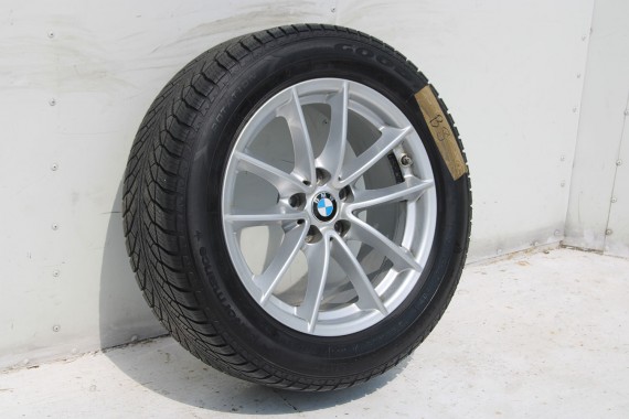 BMW 5 G30 FELGI 17 6868217 OPONY ZIMA KOŁA felga 7.5J*17H2 ET27 opona 225/55/17 97H 618 Goodyear 6 863 419 G31 G32 6 868 217 G31