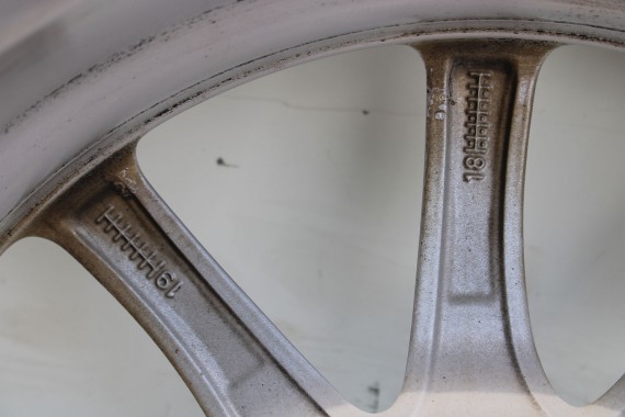 BMW 5 G30 FELGI 17 6868217 OPONY ZIMA KOŁA felga 7.5J*17H2 ET27 opona 225/55/17 97H 618 Goodyear 6 863 419 G31 G32 6 868 217 G31
