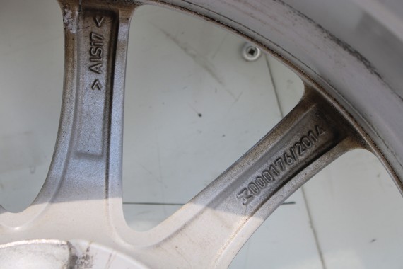 BMW 5 G30 FELGI 17 6868217 OPONY ZIMA KOŁA felga 7.5J*17H2 ET27 opona 225/55/17 97H 618 Goodyear 6 863 419 G31 G32 6 868 217 G31
