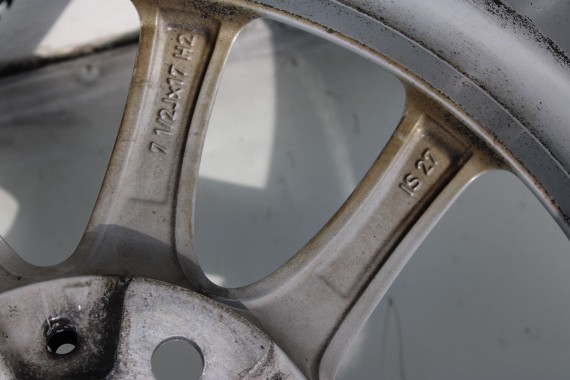 BMW 5 G30 FELGI 17 6868217 OPONY ZIMA KOŁA felga 7.5J*17H2 ET27 opona 225/55/17 97H 618 Goodyear 6 863 419 G31 G32 6 868 217 G31