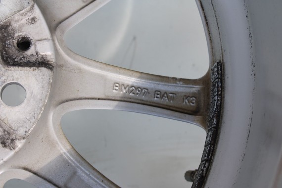 BMW 5 G30 FELGI 17 6868217 OPONY ZIMA KOŁA felga 7.5J*17H2 ET27 opona 225/55/17 97H 618 Goodyear 6 863 419 G31 G32 6 868 217 G31