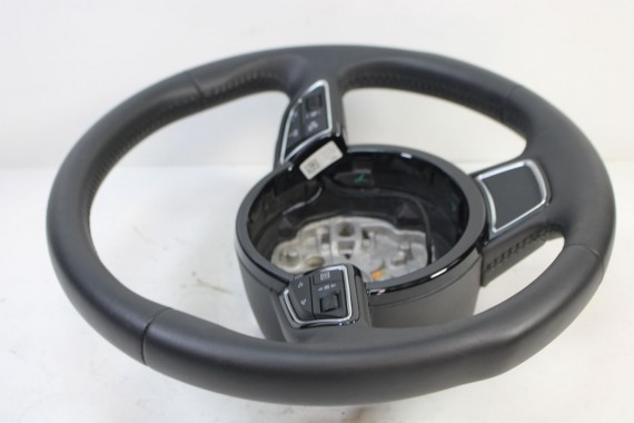 AUDI A8 KIEROWNICA + BIEGI 4H0419091G 4H0419091AE 4H0 419 091 G 4H0 419 091 AE CJM - czarny (soul) 4H D4 4H0419091AR 4H D4
