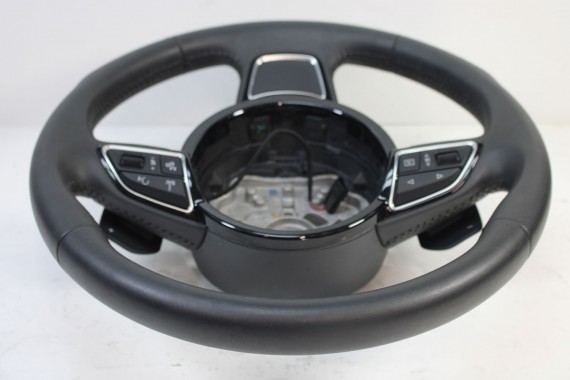 AUDI A8 KIEROWNICA + BIEGI 4H0419091G 4H0419091AE 4H0 419 091 G 4H0 419 091 AE CJM - czarny (soul) 4H D4 4H0419091AR 4H D4