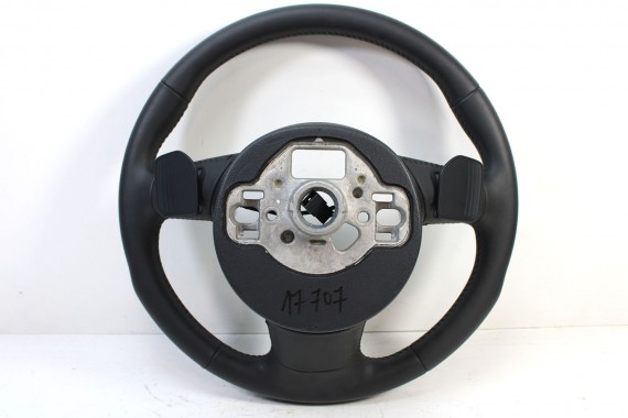AUDI A8 KIEROWNICA + BIEGI 4H0419091G 4H0419091AE 4H0 419 091 G 4H0 419 091 AE CJM - czarny (soul) 4H D4 4H0419091AR 4H D4