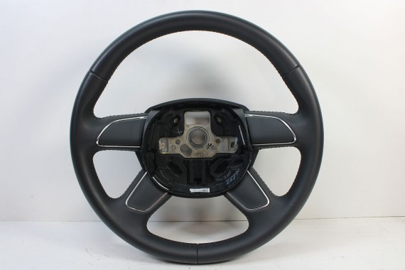 AUDI A3 A4 Q3 Q5 Q7 KIEROWNICA SKÓRA 8U0419091A 8R0419091AJ 8U0 419 091 A 1KT czarny 8V 8U 8R 8R0419091AJ 8U0419091A 8U0419091A