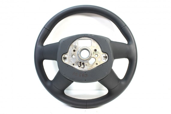 AUDI A3 A4 Q3 Q5 Q7 KIEROWNICA SKÓRA 8U0419091A 8R0419091AJ 8U0 419 091 A 1KT czarny 8V 8U 8R 8R0419091AJ 8U0419091A 8U0419091A