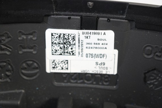 AUDI A3 A4 Q3 Q5 Q7 KIEROWNICA SKÓRA 8U0419091A 8R0419091AJ 8U0 419 091 A 1KT czarny 8V 8U 8R 8R0419091AJ 8U0419091A 8U0419091A