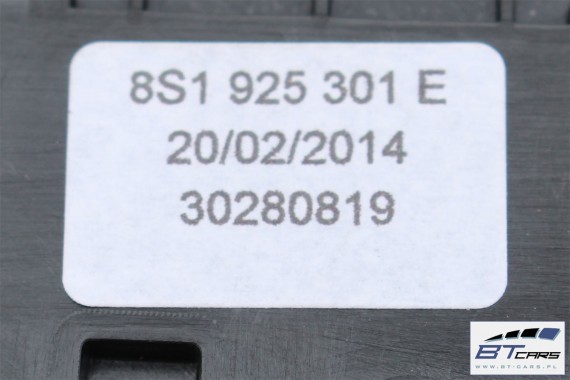 AUDI TT PANEL PRZYCISKI PRZYCISK 8S1925301E 8S1 925 301 E 8S 8S1925301E 8S1925301E 8S1925301E 8S1925301E 8S1925301E 8S1925301E