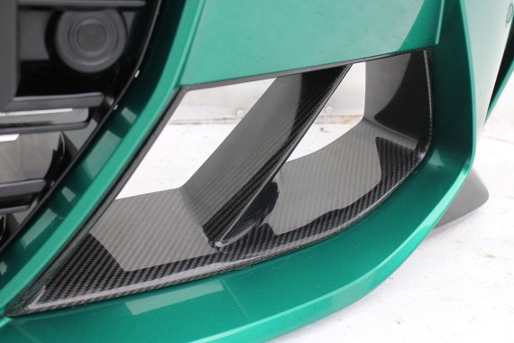 BMW M4 G83 PRZÓD maska błotniki zderzak Sport pas przedni błotnik lampa lampy laser C4G Isle of man green Zielo M pakiet Carbon