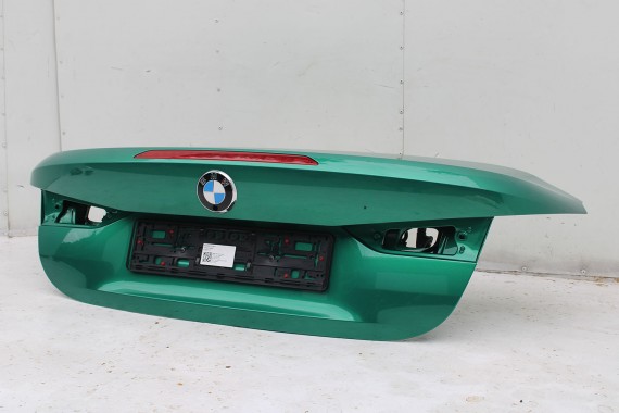 BMW M4 G83 TYŁ ZDERZAK + KLAPA BAGAŻNIKA + LAMPY lampa tylny C4G Isle of man green Zielo M pakiet Carbon  	 	51 19 5A1B175