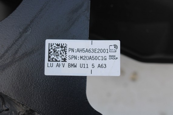 BMW X1 U11 HAK HOLOWNICZY 5A481D4 + BELKA TYŁ tylna zderzaka  51 12 5A481D4 10077654002 165867 + moduł 5A63E20 5A64D38