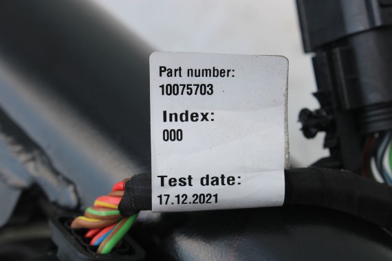 BMW X1 U11 HAK HOLOWNICZY 5A481D4 + BELKA TYŁ tylna zderzaka  51 12 5A481D4 10077654002 165867 + moduł 5A63E20 5A64D38