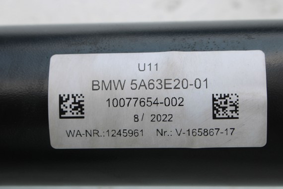 BMW X1 U11 HAK HOLOWNICZY 5A481D4 + BELKA TYŁ tylna zderzaka  51 12 5A481D4 10077654002 165867 + moduł 5A63E20 5A64D38