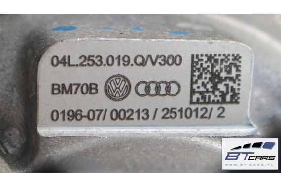VW AUDI SKODA SEAT TURBINA TURBOSPRĘŻARKA 04L253019Q 04L253010B 2.0 TDi 04L253020M 04L 253 019 Q diesel 04L 253 010 B 020 M