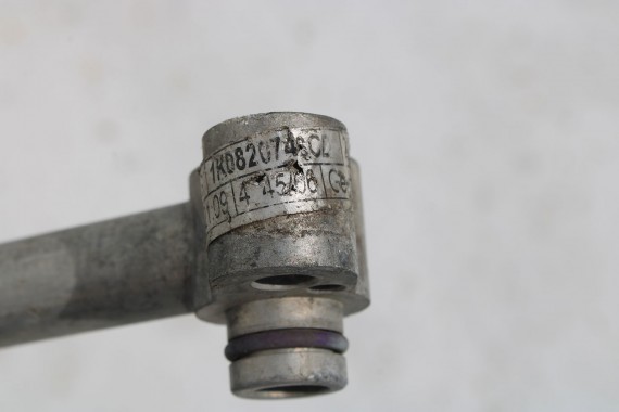 VW RURKA KLIMATYZACJI 1K0820743CD KLIMY PRZEWÓD RURKI WĄŻ 1K0 820 743 CD AUDI SKODA SEAT