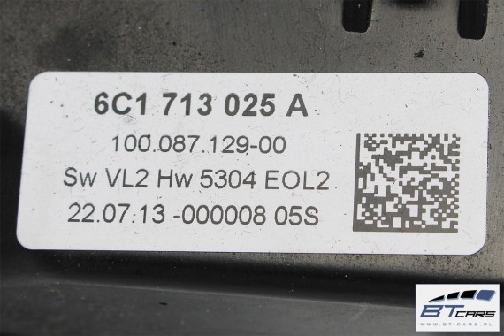VW POLO SKODA SEAT WYBIERAK SKRZYNI 6C1713025A 6C0713265 lewarek  6C1713025R 6C1713025AB dźwignia 6C1713025AG 6C1713025R