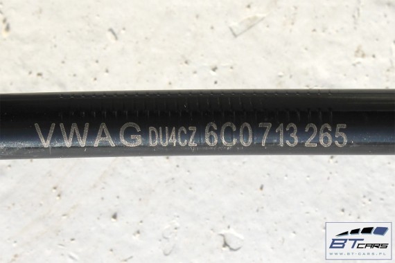 VW POLO SKODA SEAT WYBIERAK SKRZYNI 6C1713025A 6C0713265 lewarek  6C1713025R 6C1713025AB dźwignia 6C1713025AG 6C1713025R