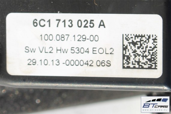 VW POLO SKODA SEAT WYBIERAK SKRZYNI 6C1713025A 6C0713265 lewarek  6C1713025R 6C1713025AB dźwignia 6C1713025AG 6C1713025R