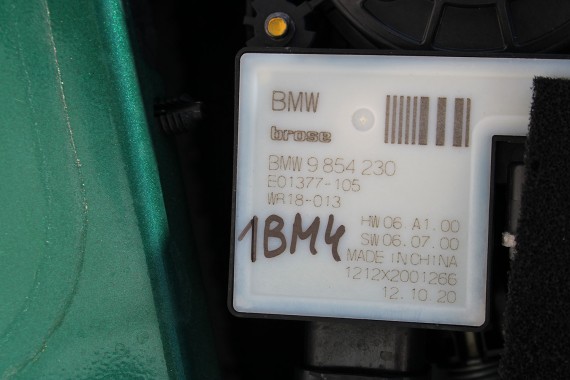 BMW M4 CABRIO G83 DRZWI PRAWE PRZÓD STRONA PRAWA przednie C4G Isle of man green Zielo M pakiet Carbon Coupe 4 G22 G23 G82