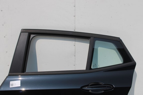 BMW X2 F39 DRZWI LEWE PRZÓD + TYŁ STRONA LEWA przednie + tylne 2 sztuki Kolor 475 Black-sapphire Czarny 41008491727  41008491729