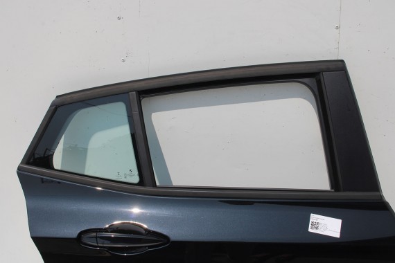 BMW X2 F39 DRZWI PRAWE PRZÓD + TYŁ STRONA PRAWA przednie + tylne 2 sztuki 475 Black-sapphire Czarny 41008491728 41008491730