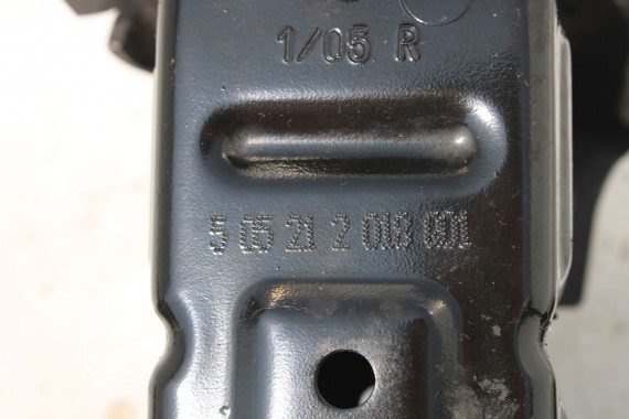 BMW M4 G83 BELKA ZDERZAKA TYŁ TYLNA 8739122 WZMOCNIENIE TYLNE 5 05 21 2 018 003 / 505212018003 5112 8078375 5112 8078375 5021120