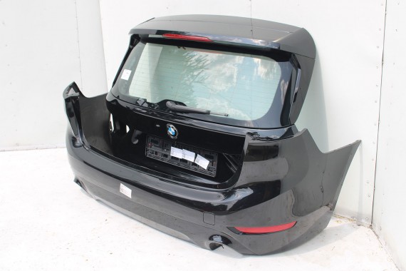 BMW 2 F46 TYŁ KLAPA BAGAŻNIKA ZDERZAK TYLNY ALPINWEISS kolor  + LAMPY TYLNE lampa 475 Black-sapphire Czarny Grand Tourer