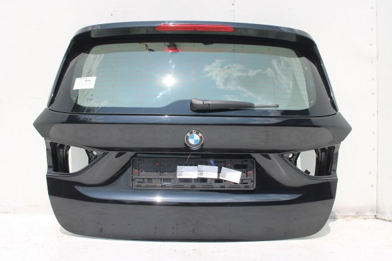BMW 2 F46 TYŁ KLAPA BAGAŻNIKA ZDERZAK TYLNY ALPINWEISS kolor  + LAMPY TYLNE lampa 475 Black-sapphire Czarny Grand Tourer