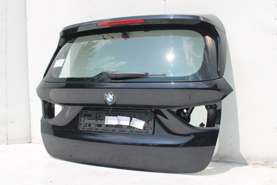 BMW 2 F46 TYŁ KLAPA BAGAŻNIKA ZDERZAK TYLNY ALPINWEISS kolor  + LAMPY TYLNE lampa 475 Black-sapphire Czarny Grand Tourer