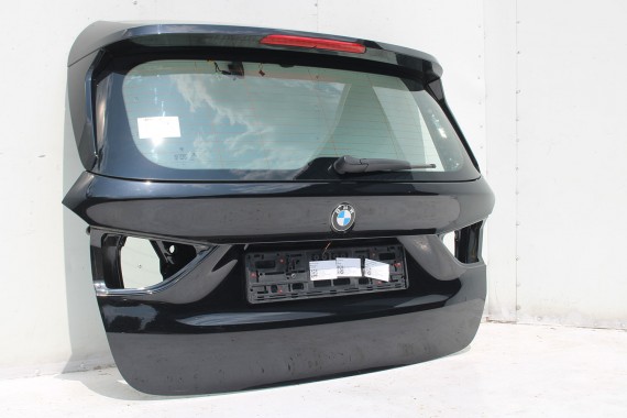 BMW 2 F46 TYŁ KLAPA BAGAŻNIKA ZDERZAK TYLNY ALPINWEISS kolor  + LAMPY TYLNE lampa 475 Black-sapphire Czarny Grand Tourer