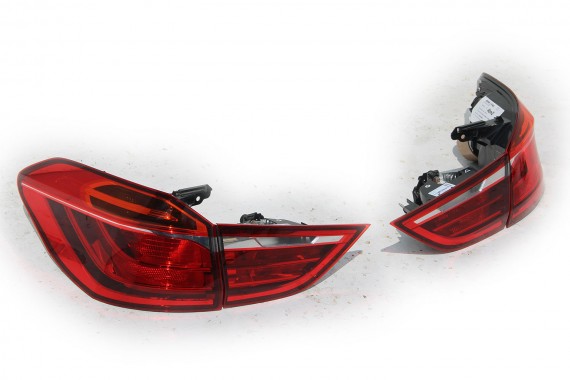 BMW 2 F46 TYŁ KLAPA BAGAŻNIKA ZDERZAK TYLNY ALPINWEISS kolor  + LAMPY TYLNE lampa 475 Black-sapphire Czarny Grand Tourer