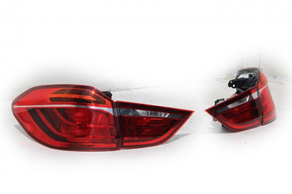 BMW 2 F46 TYŁ KLAPA BAGAŻNIKA ZDERZAK TYLNY ALPINWEISS kolor  + LAMPY TYLNE lampa 475 Black-sapphire Czarny Grand Tourer
