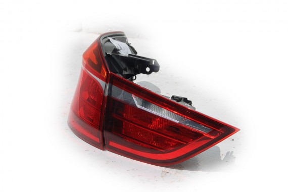 BMW 2 F46 TYŁ KLAPA BAGAŻNIKA ZDERZAK TYLNY ALPINWEISS kolor  + LAMPY TYLNE lampa 475 Black-sapphire Czarny Grand Tourer