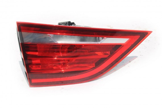 BMW 2 F46 TYŁ KLAPA BAGAŻNIKA ZDERZAK TYLNY ALPINWEISS kolor  + LAMPY TYLNE lampa 475 Black-sapphire Czarny Grand Tourer