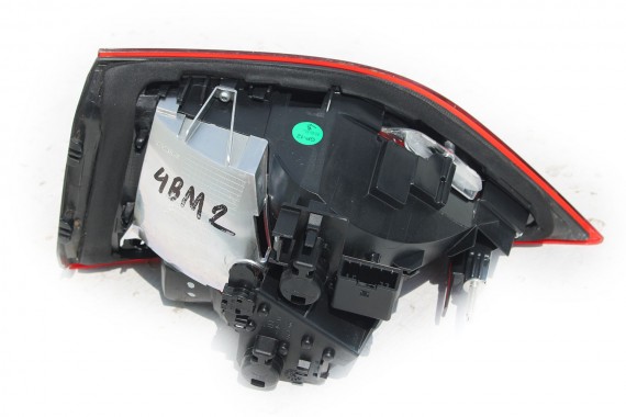 BMW 2 F46 TYŁ KLAPA BAGAŻNIKA ZDERZAK TYLNY ALPINWEISS kolor  + LAMPY TYLNE lampa 475 Black-sapphire Czarny Grand Tourer