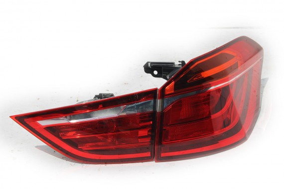 BMW 2 F46 TYŁ KLAPA BAGAŻNIKA ZDERZAK TYLNY ALPINWEISS kolor  + LAMPY TYLNE lampa 475 Black-sapphire Czarny Grand Tourer
