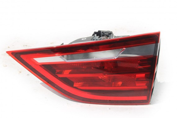 BMW 2 F46 TYŁ KLAPA BAGAŻNIKA ZDERZAK TYLNY ALPINWEISS kolor  + LAMPY TYLNE lampa 475 Black-sapphire Czarny Grand Tourer