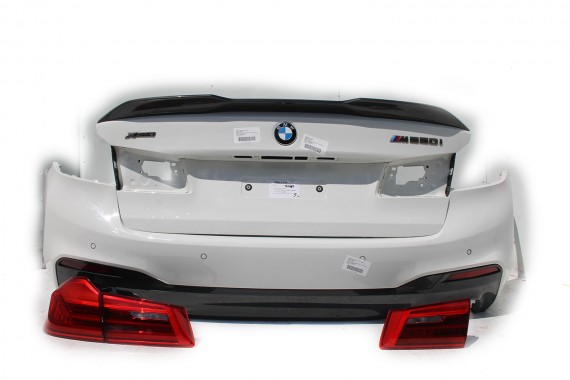 BMW M5 5 G30 TYŁ ZDERZAK +...